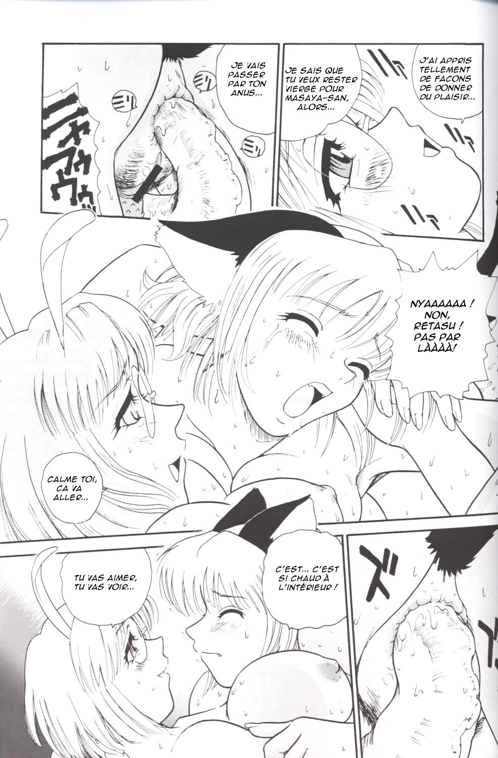 (CR33) [Behind Moon (Q)] Hamekko Doubutsu (Tokyo Mew Mew) [French] page 18 full