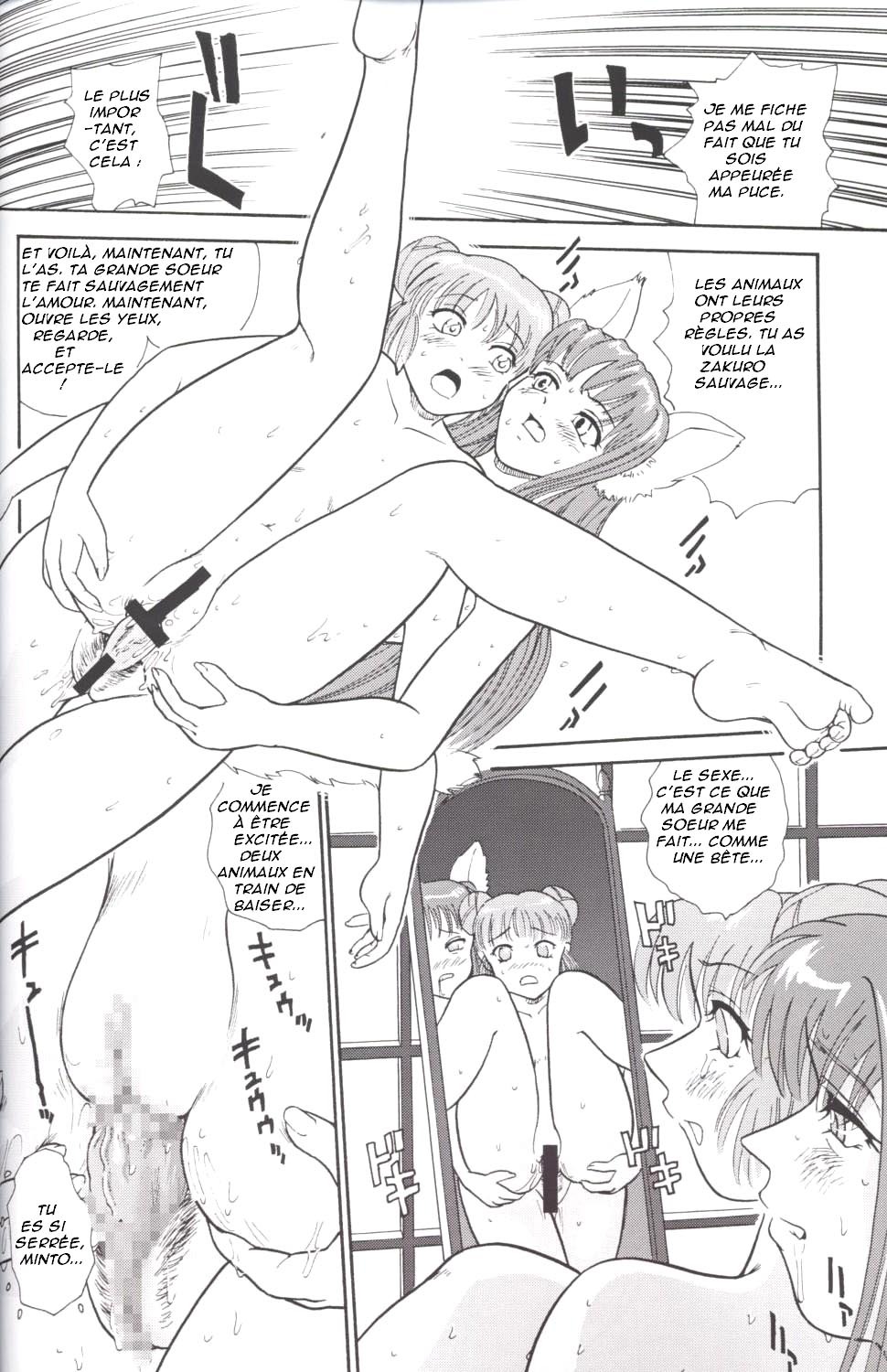 (CR33) [Behind Moon (Q)] Hamekko Doubutsu (Tokyo Mew Mew) [French] page 31 full