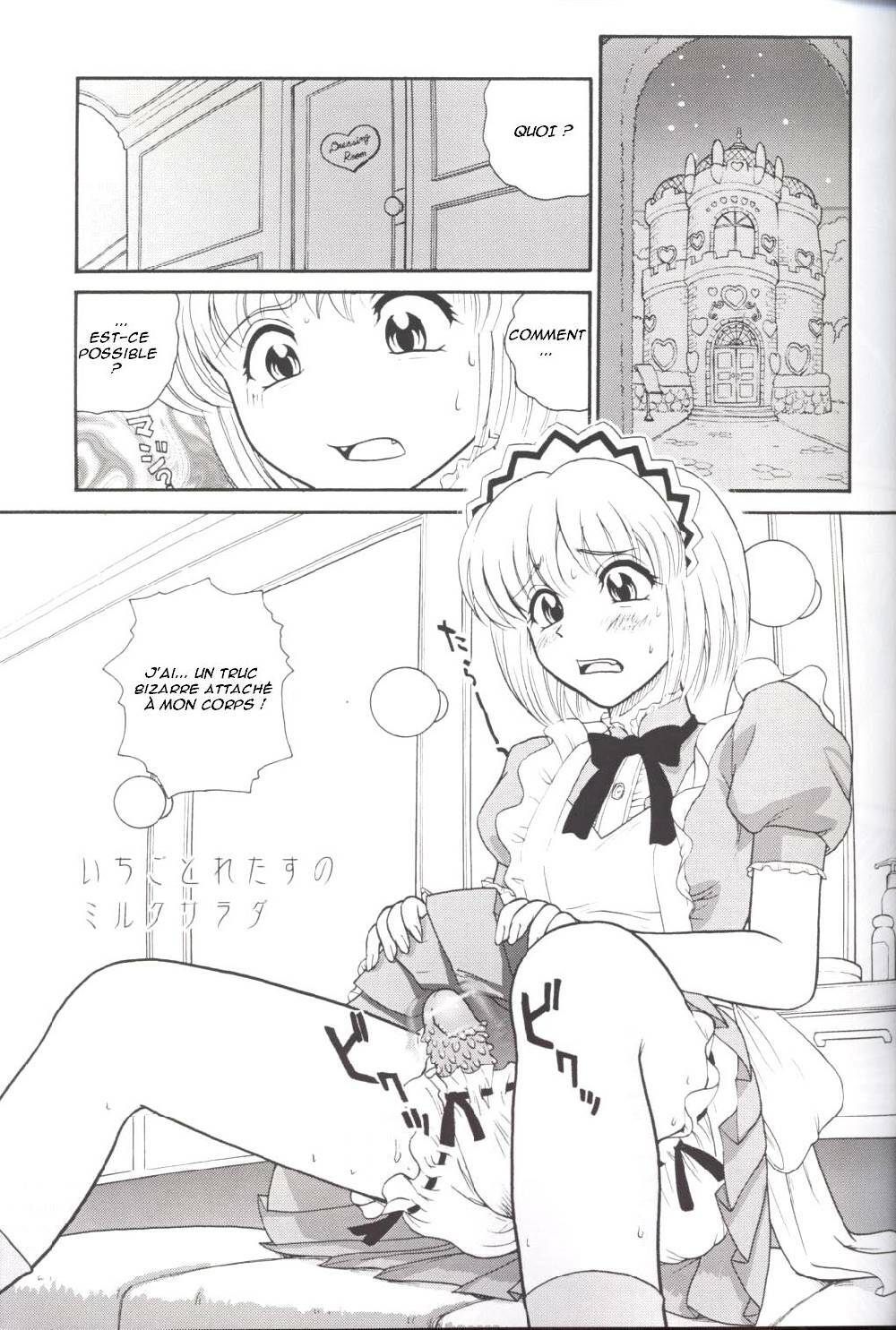 (CR33) [Behind Moon (Q)] Hamekko Doubutsu (Tokyo Mew Mew) [French] page 4 full