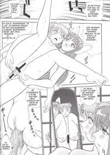 (CR33) [Behind Moon (Q)] Hamekko Doubutsu (Tokyo Mew Mew) [French] - page 31