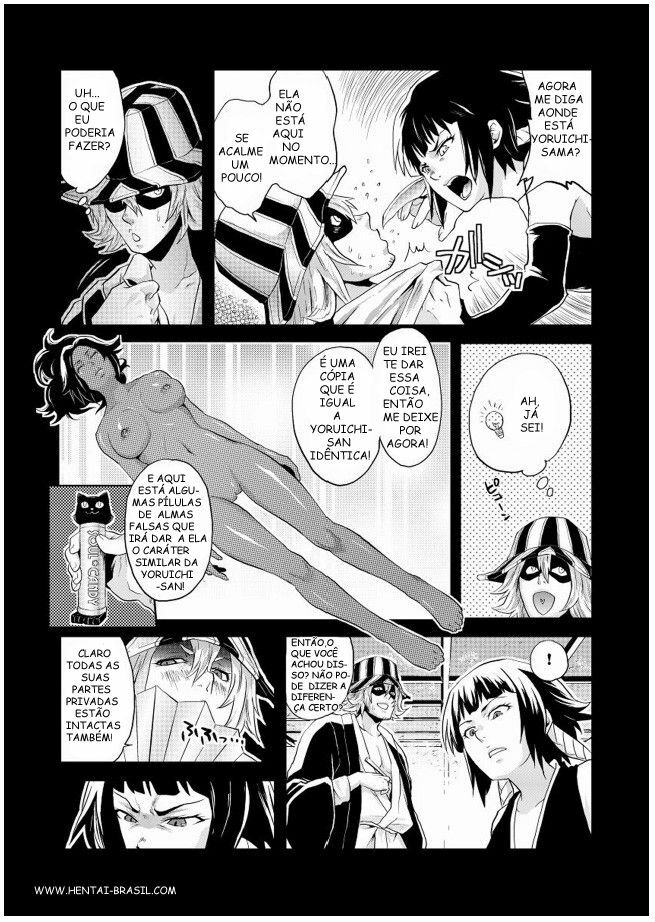 [Todd Special (Todd Oyamada)] Nekohime-sama (BLEACH) [Portuguese-BR] page 20 full