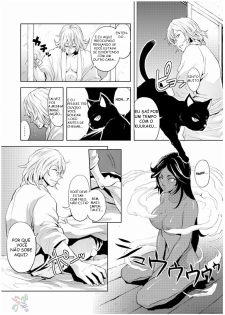 [Todd Special (Todd Oyamada)] Nekohime-sama (BLEACH) [Portuguese-BR] - page 4