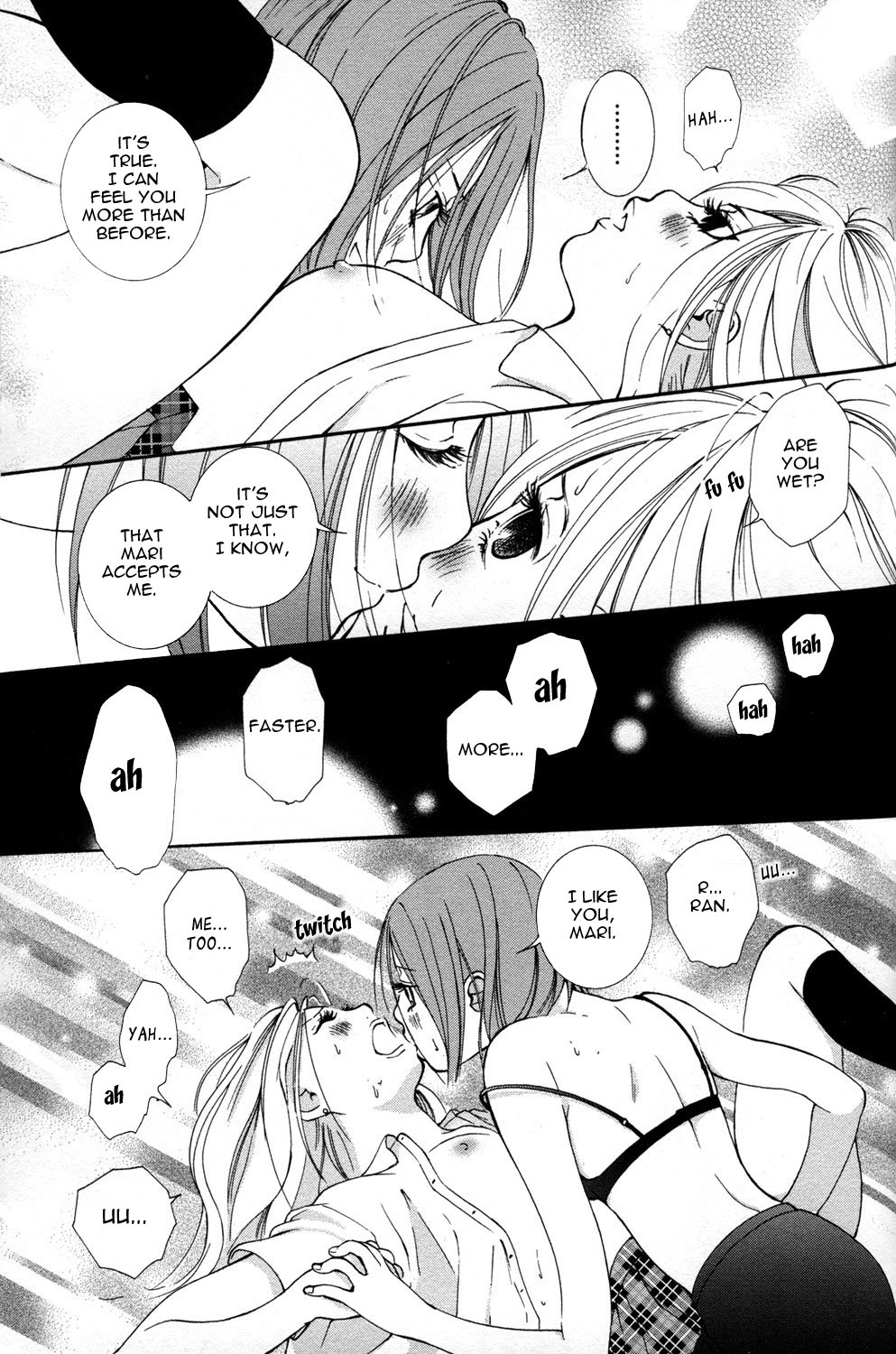 [Akiko Morishima] Hanjuku Joshi Vol.1 [English] page 141 full