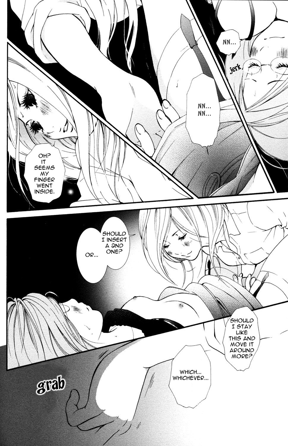 [Akiko Morishima] Hanjuku Joshi Vol.1 [English] page 56 full