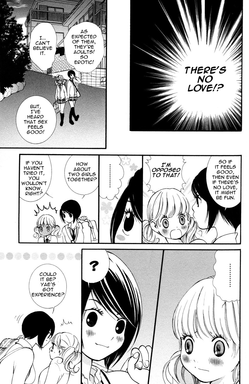 [Akiko Morishima] Hanjuku Joshi Vol.1 [English] page 61 full