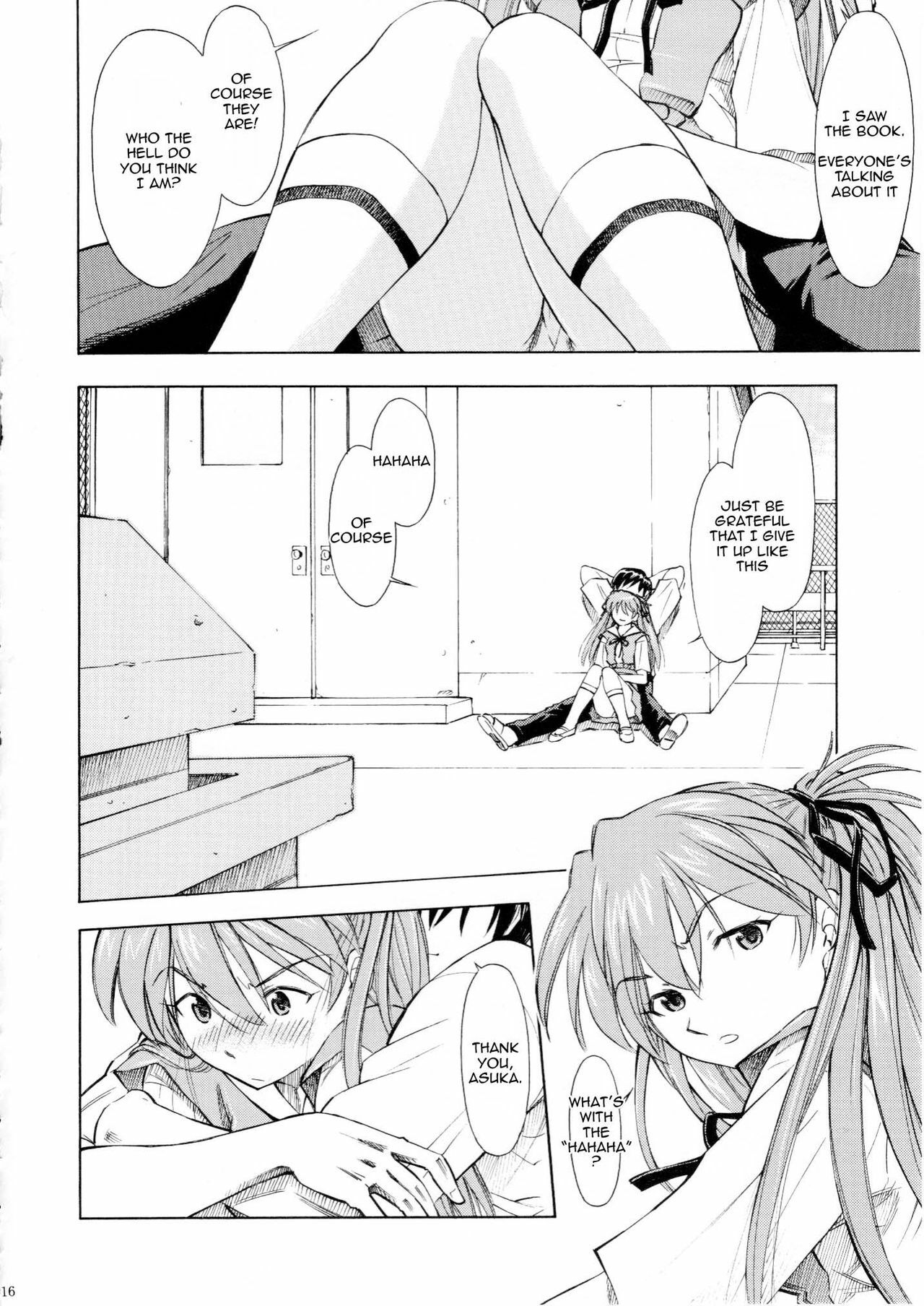 (C75) [Studio Wallaby (Kura Oh)] Asuka You (Neon Genesis Evangelion) [English] =LWB= page 15 full