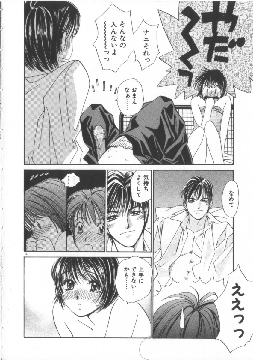 [Saki Kaori] Taiyou ga Ochite Kuru Vol.3 page 14 full