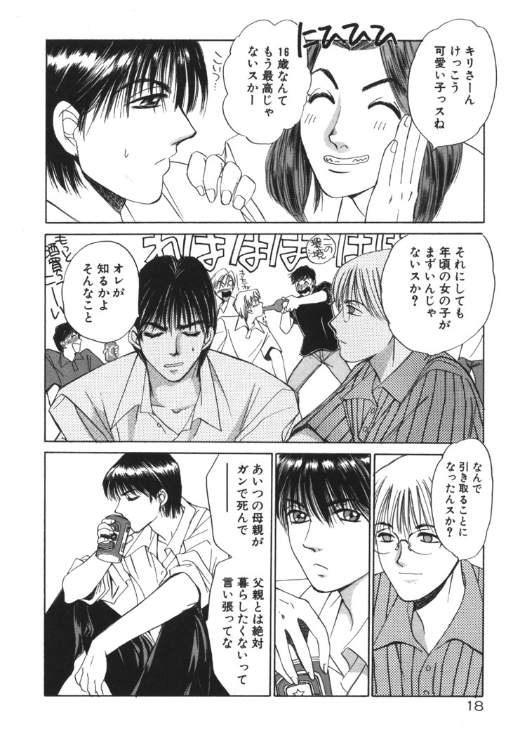[Saki Kaori] Taiyou ga Ochite Kuru Vol.1 page 17 full