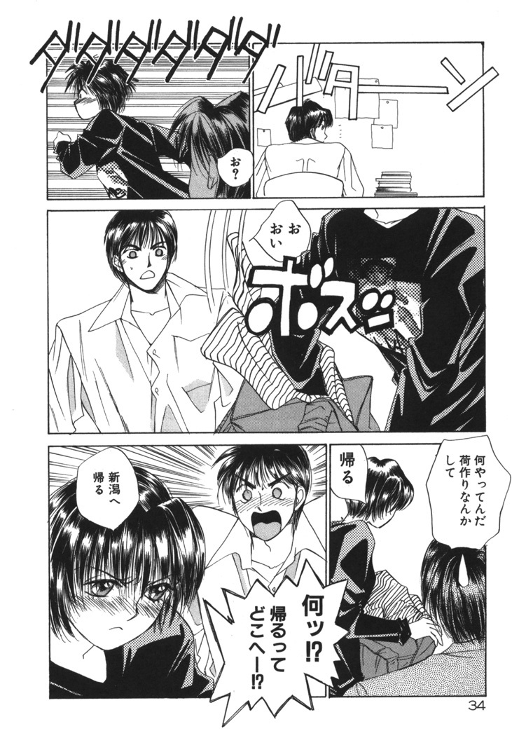 [Saki Kaori] Taiyou ga Ochite Kuru Vol.1 page 33 full