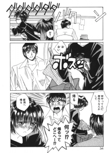 [Saki Kaori] Taiyou ga Ochite Kuru Vol.1 - page 33