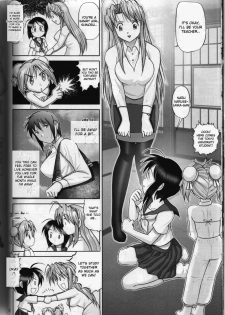 (C64) [Raijinkai (Haruki Genia)] Mazo Shino Roku (Love Hina) [English] [desudesu] - page 12