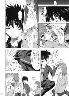 (SC42) [clesta (Cle Masahiro)] CL-ic #4 (Toaru Majutsu no Index) - page 7