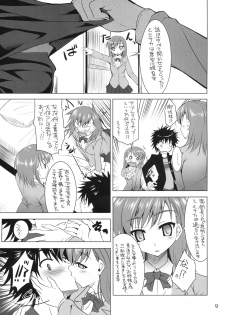 (SC42) [clesta (Cle Masahiro)] CL-ic #4 (Toaru Majutsu no Index) - page 8