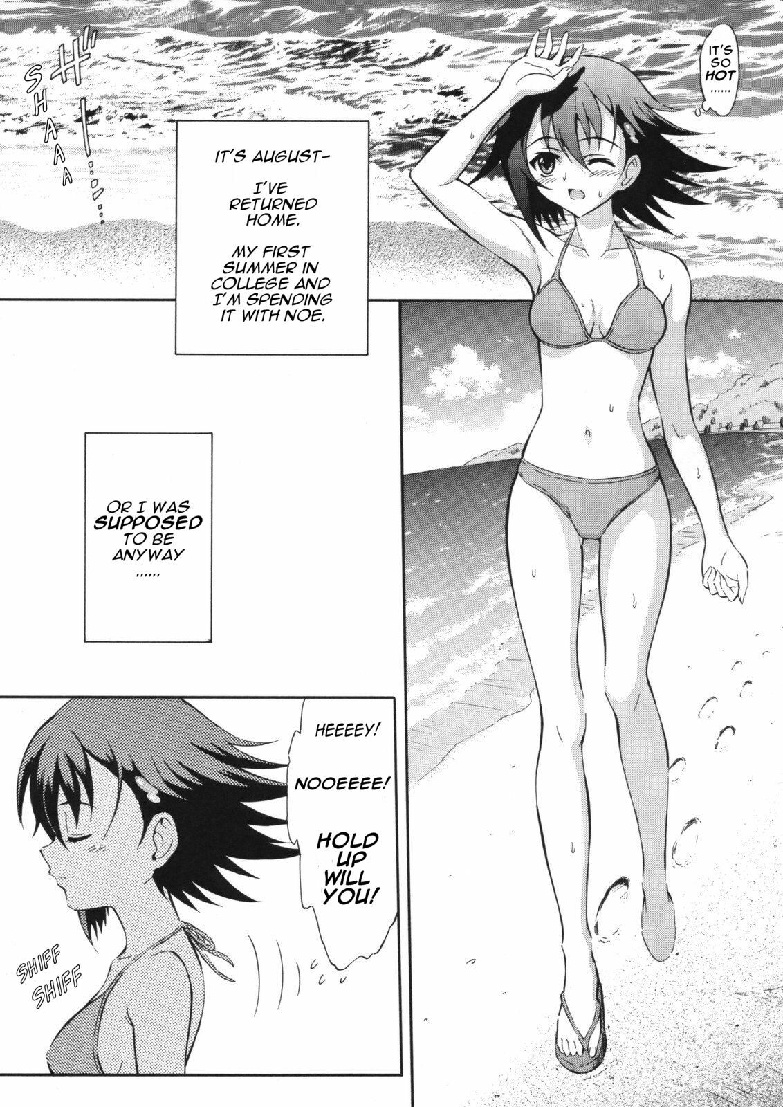 (C74) [GUST (Harukaze Soyogu)] Tenshi no Namida 2 (True Tears) [English] [Phantom] page 2 full