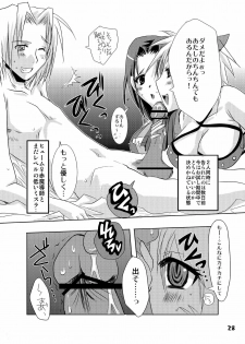 (C69) [Fetch (@Momoyama)] Lovesugi XI MANIAX (Final Fantasy XI) - page 28