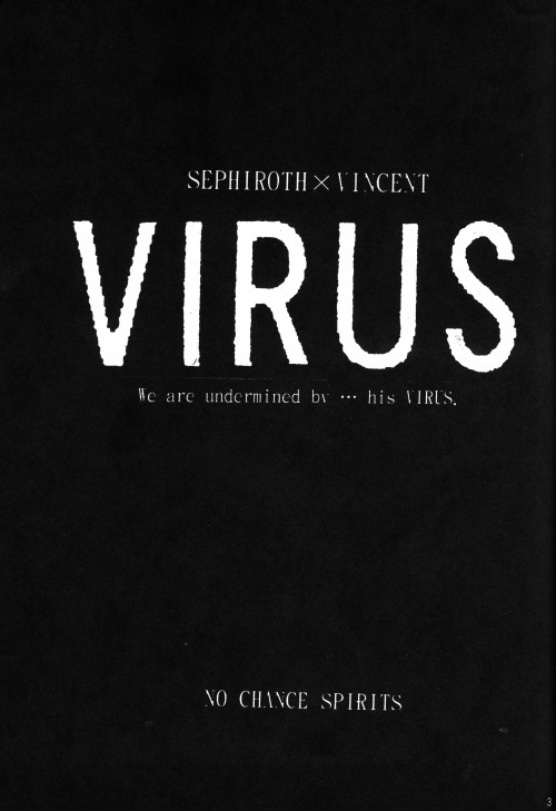 [Yaoi] FFVII - Virus page 1 full