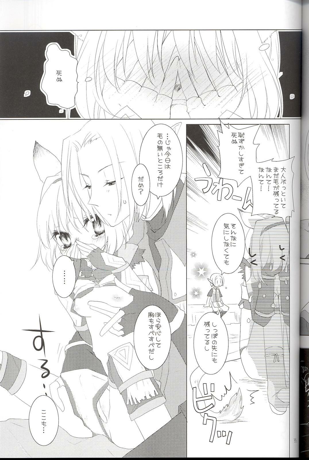 (C70) [Mushimusume Aikoukai (Various)] FINAL HEAVEN (Final Fantasy XI) page 37 full