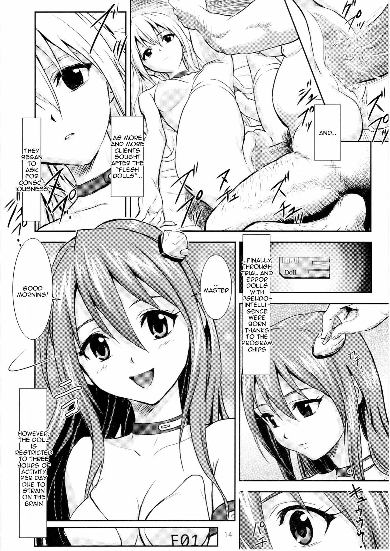 (C75) [Nakayohi (Izurumi)] Doll House Vol. 1 (Neon Genesis Evangelion) [English] =LWB= page 13 full