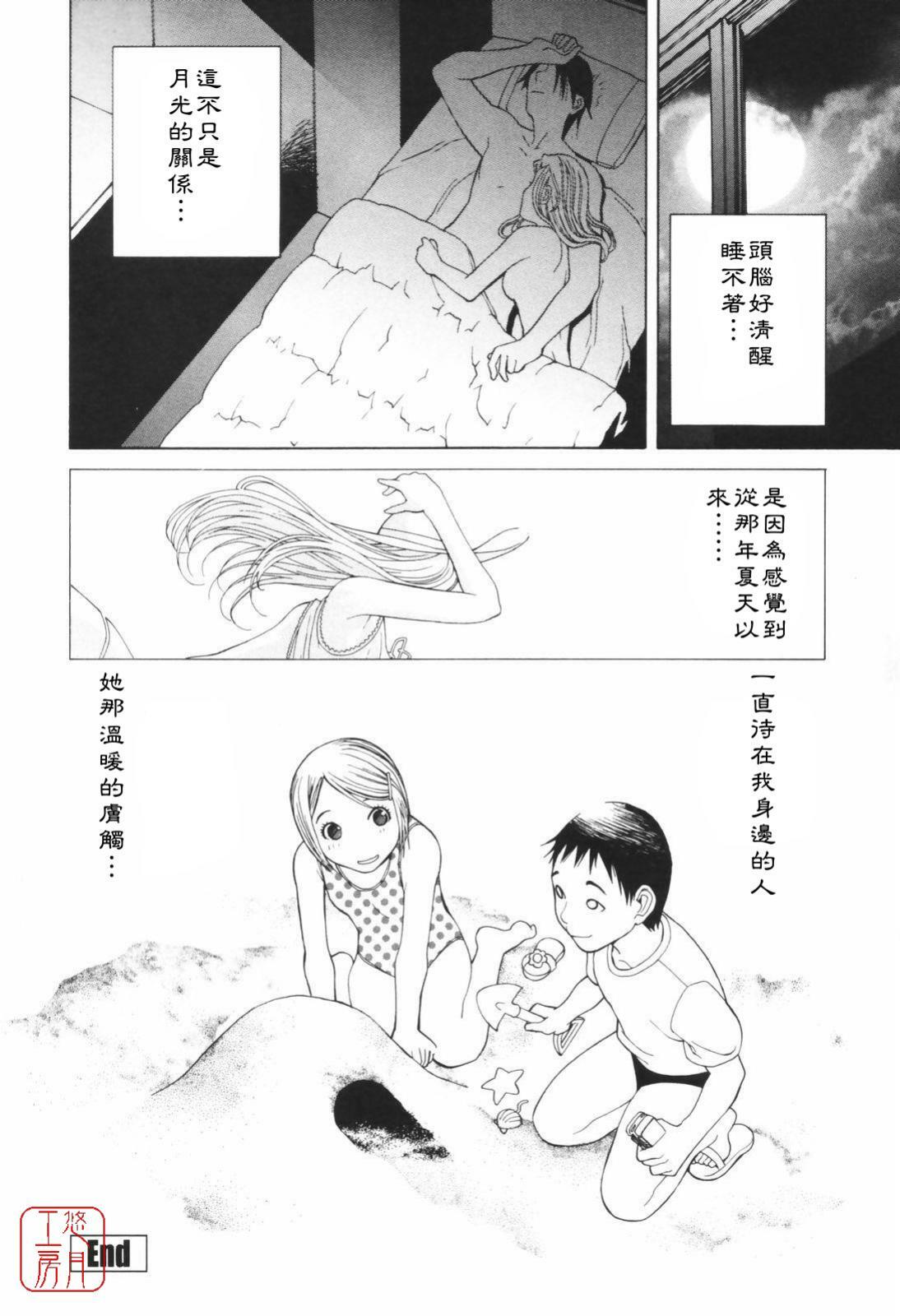 [Shinobu Tanei] Himitsu Himetaru wa Tsuki no Mitsu - Honey of the Secret Moon [Chinese] [悠月工房] page 25 full