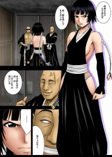 [Crimson Comics] DA - Salban no Hasaibi HG Coloured - Soi Fon 's Agony Part One - page 10