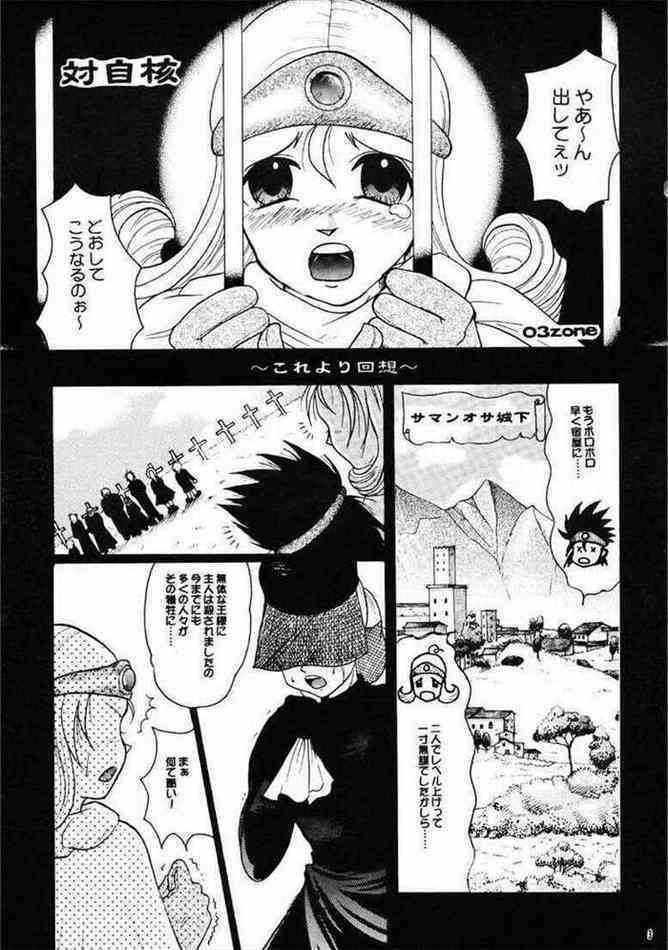 (C61) [O3zone WORKS (O3Zone)] Taijikaku (Dragon Quest III) page 3 full