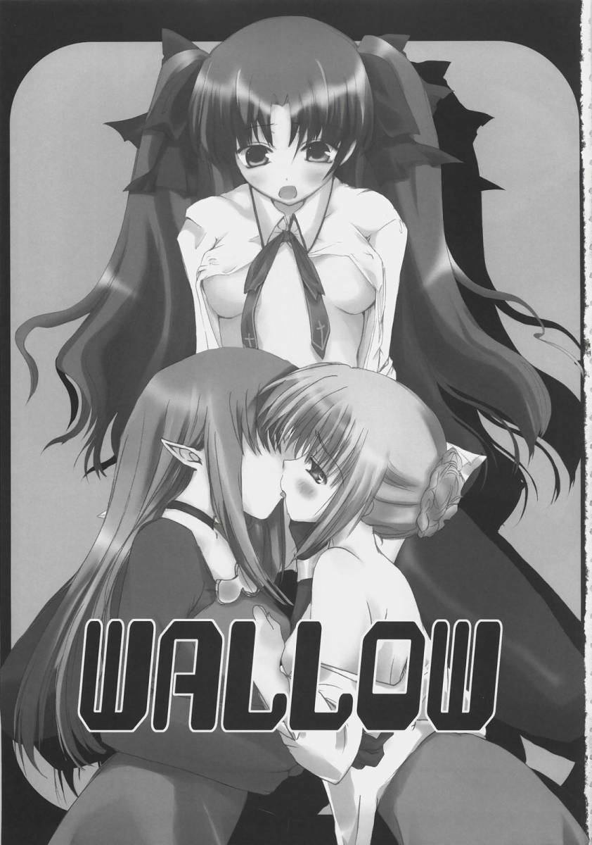 (C72) [Karintou (Takasaki Karin)] Wallow (Fate/Stay Night) page 2 full