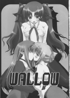 (C72) [Karintou (Takasaki Karin)] Wallow (Fate/Stay Night) - page 2