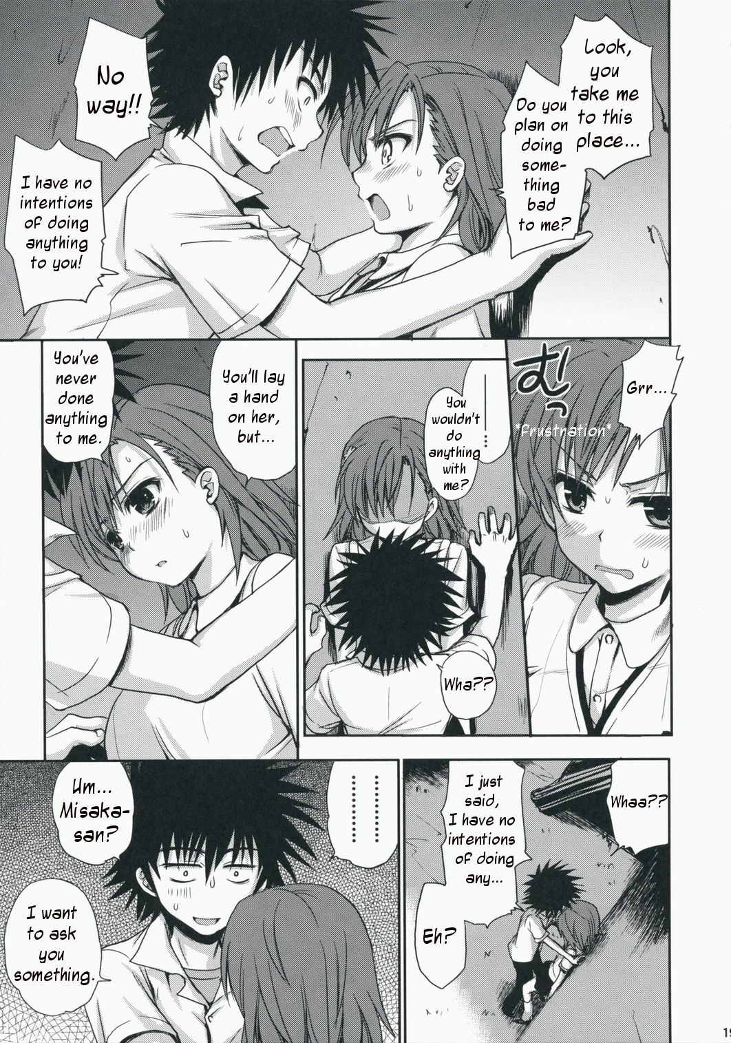 (C75) [Takumi na Muchi] Choudenji Hou no Aishi Kata | How to Love a Super Electromagnetic Gun (Toaru Kagaku no Railgun) [English] page 18 full