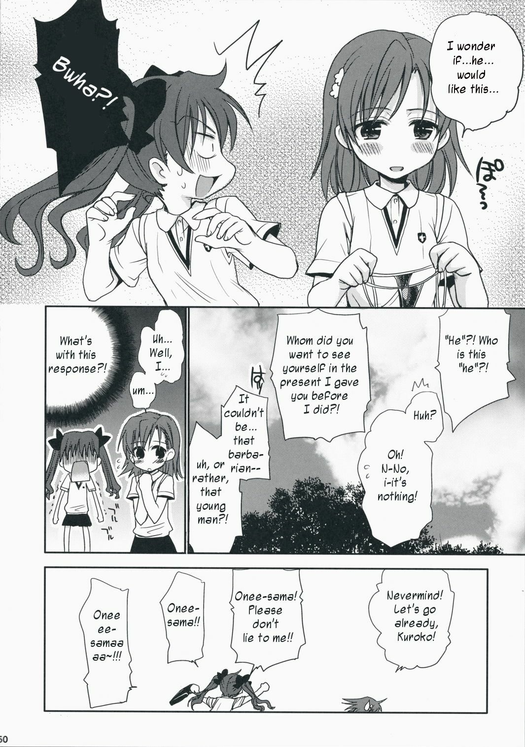 (C75) [Takumi na Muchi] Choudenji Hou no Aishi Kata | How to Love a Super Electromagnetic Gun (Toaru Kagaku no Railgun) [English] page 49 full