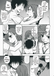 (C75) [Takumi na Muchi] Choudenji Hou no Aishi Kata | How to Love a Super Electromagnetic Gun (Toaru Kagaku no Railgun) [English] - page 18