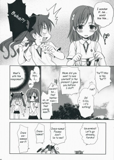 (C75) [Takumi na Muchi] Choudenji Hou no Aishi Kata | How to Love a Super Electromagnetic Gun (Toaru Kagaku no Railgun) [English] - page 49