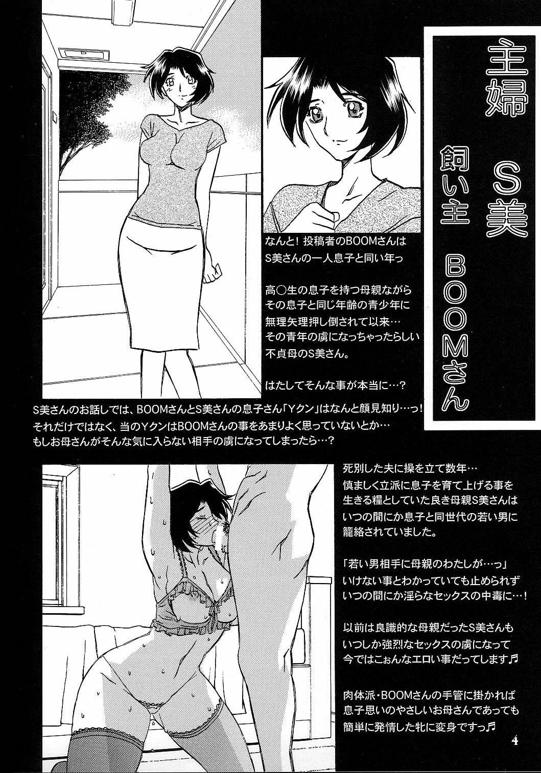 (C74) [Sankaku Apron (Sanbun Kyoden, Umu Rahi)] Gekkan Akebi no Mi Hachigatsu Zoukangou - Jukujo Tengoku page 3 full