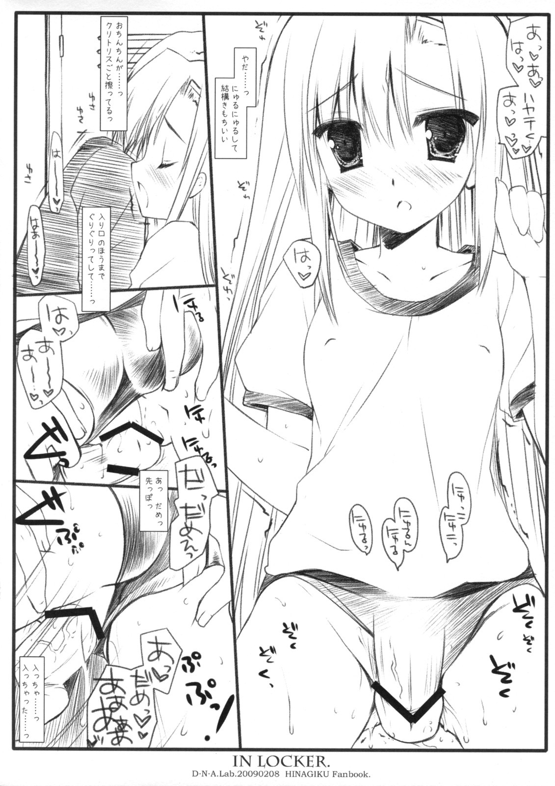 (SC42) [D.N.A.Lab. (Miyasu Risa)] HINAGIKU Secretroom (Hayate no Gotoku!) page 5 full