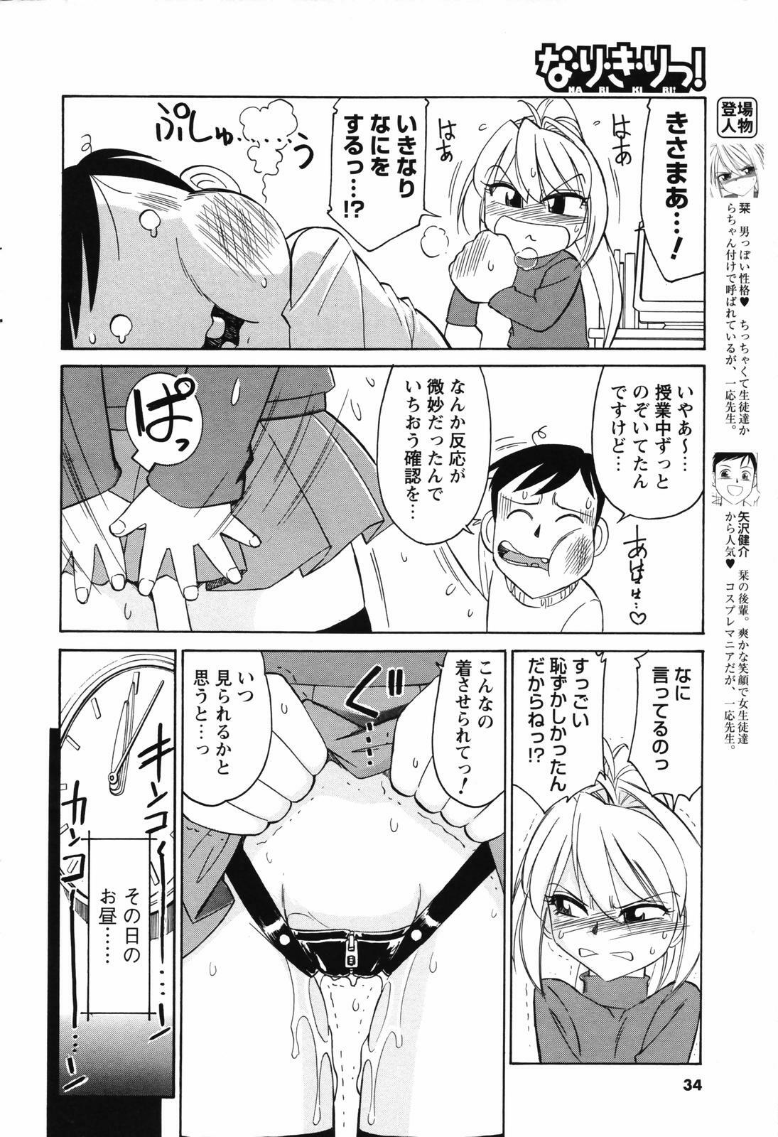 Men's Young Special IKAZUCHI 2007-03 Vol. 01 page 34 full