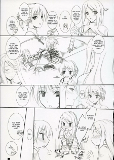 (C73) [KEMOKOMOYA (Komori Kei)] Agrias-san to love love lesson (Final Fantasy Tactics) [English] [desudesu] - page 4