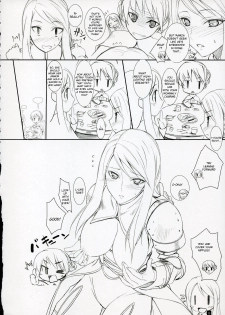 (C73) [KEMOKOMOYA (Komori Kei)] Agrias-san to love love lesson (Final Fantasy Tactics) [English] [desudesu] - page 5