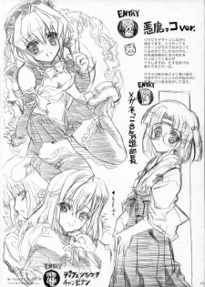 (SC31) [Studio T.R.C. (Fuzuki Yoshihiro)] R6 (Fate/hollow ataraxia) - page 15