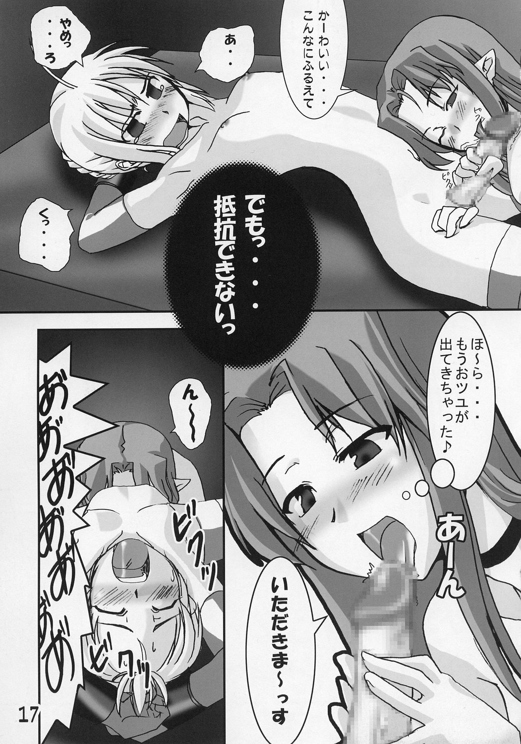 (C66) [Tougeyahonpo (Mutsuki Izumo)] Ousama no Kakushigoto. (Fate/stay night) page 16 full