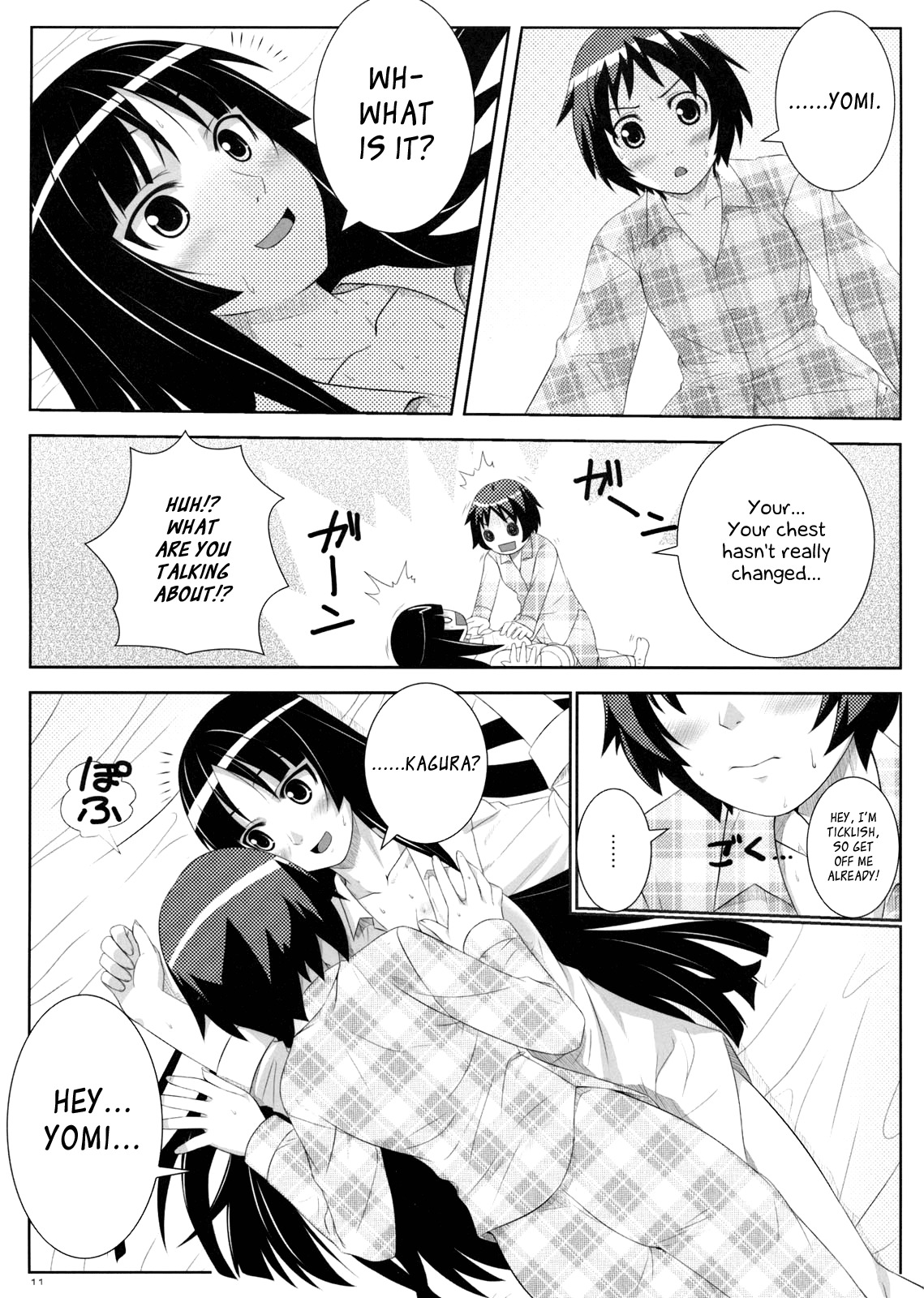 (C75) [Punipuni Doumei (Mizuki Gyokuran)] Uruwashi no Kajitsu (GA-REI -zero-) [English] page 10 full