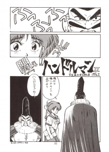 (C54) [Hapoi-dokoro (Okazaki Takeshi)] 155 (Mobile Suit Gundam Gyakushuu no Char, Neon Genesis Evangelion) - page 36