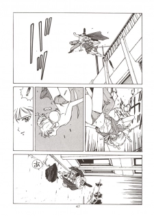 (C54) [Hapoi-dokoro (Okazaki Takeshi)] 155 (Mobile Suit Gundam Gyakushuu no Char, Neon Genesis Evangelion) - page 49