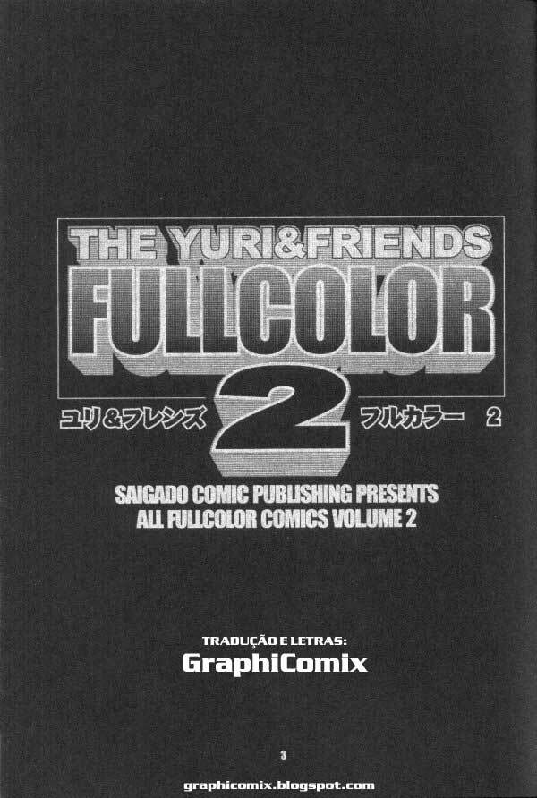 The Yuri & Friends Full Color 2 (The King of Fighters) [Portuguese-BR] [Rewrite] [GraphiComix] [Decensored] page 3 full