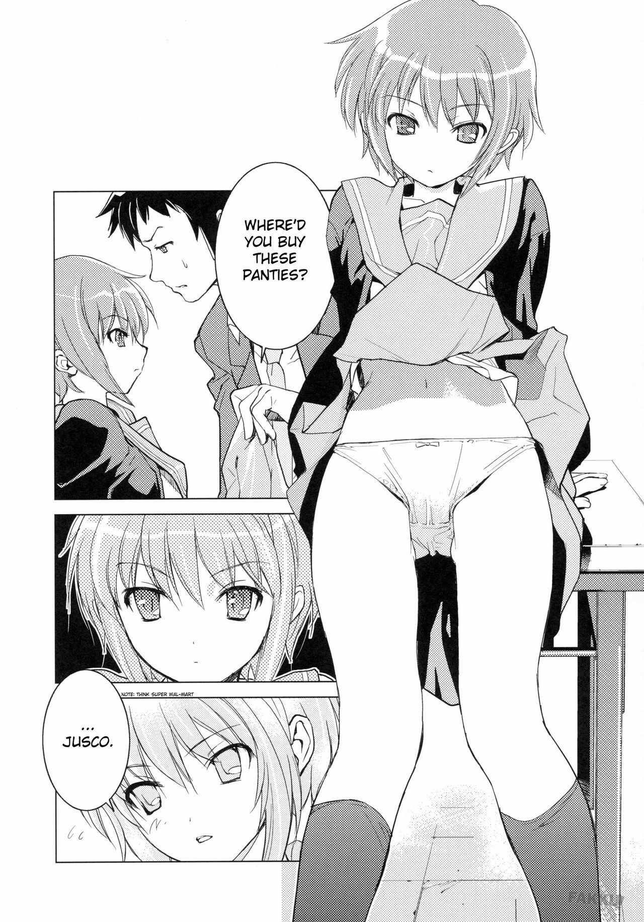 (C71) [Hapoi-dokoro (Okazaki Takeshi)] Arterna (The Melancholy of Haruhi Suzumiya) [English] [FAKKU] page 24 full