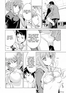 (C71) [Hapoi-dokoro (Okazaki Takeshi)] Arterna (The Melancholy of Haruhi Suzumiya) [English] [FAKKU] - page 25