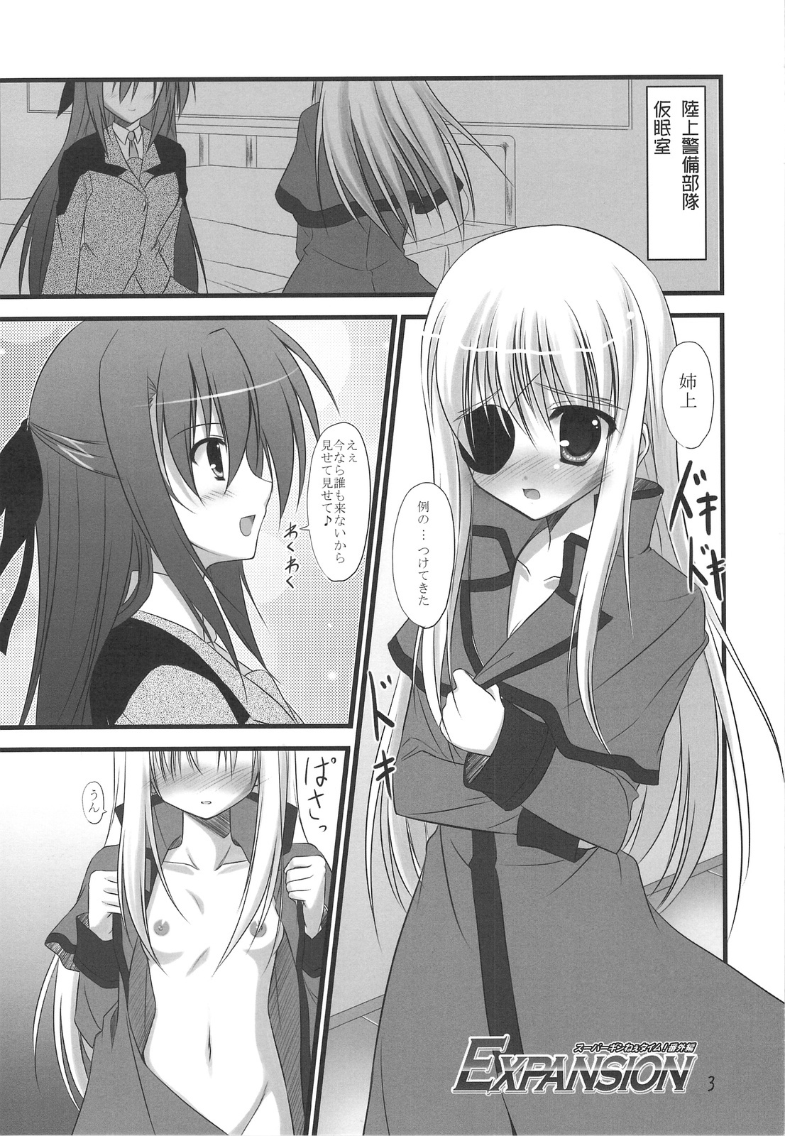 (SC42) [Upagoya (Endori)] EXPANSION (Mahou Shoujo Lyrical Nanoha) page 2 full