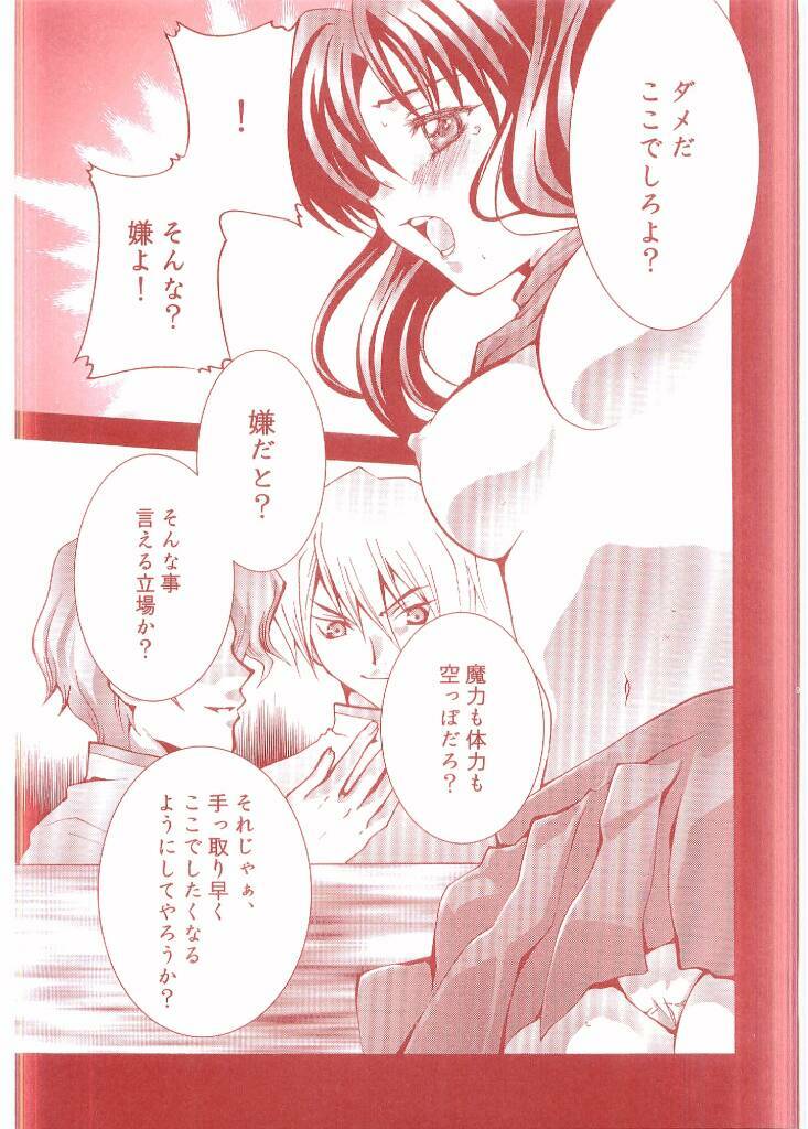 (C66) [Aberyu (Abe Ryuu)] RIN KAN (Fate/stay night) page 8 full