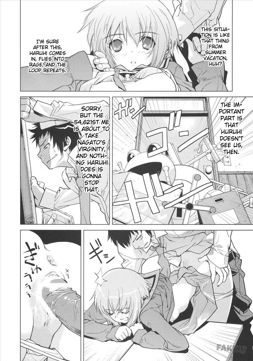 (C72) [Hapoi-dokoro (Okazaki Takeshi)] Arterna 2 (The Melancholy of Haruhi Suzumiya) [English] [FAKKU] page 22 full