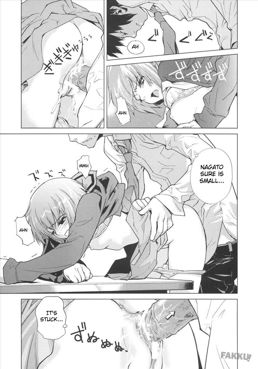 (C72) [Hapoi-dokoro (Okazaki Takeshi)] Arterna 2 (The Melancholy of Haruhi Suzumiya) [English] [FAKKU] page 23 full