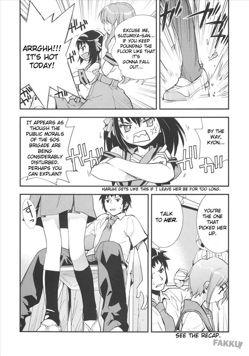 (C72) [Hapoi-dokoro (Okazaki Takeshi)] Arterna 2 (The Melancholy of Haruhi Suzumiya) [English] [FAKKU] page 6 full