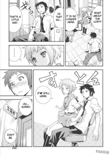 (C72) [Hapoi-dokoro (Okazaki Takeshi)] Arterna 2 (The Melancholy of Haruhi Suzumiya) [English] [FAKKU] - page 19